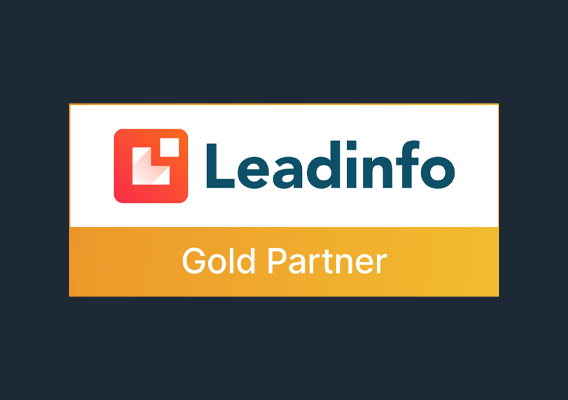 Leadinfo Gold Partner